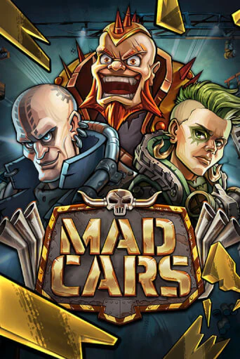 Mad Cars популярный слот бесплатная демо-версия | Azino 777